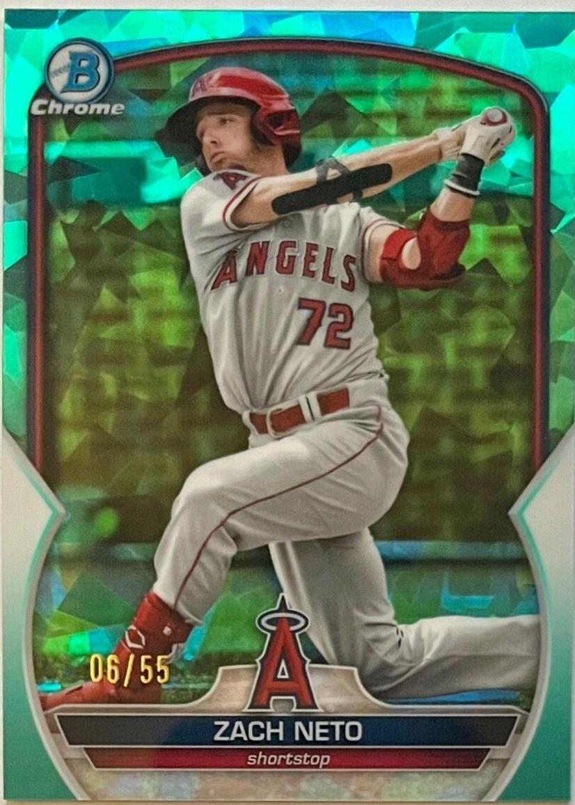 Zach Neto [Aqua] #BCP-64