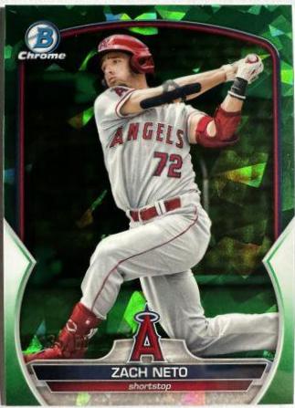 Zach Neto [Green] #BCP-64