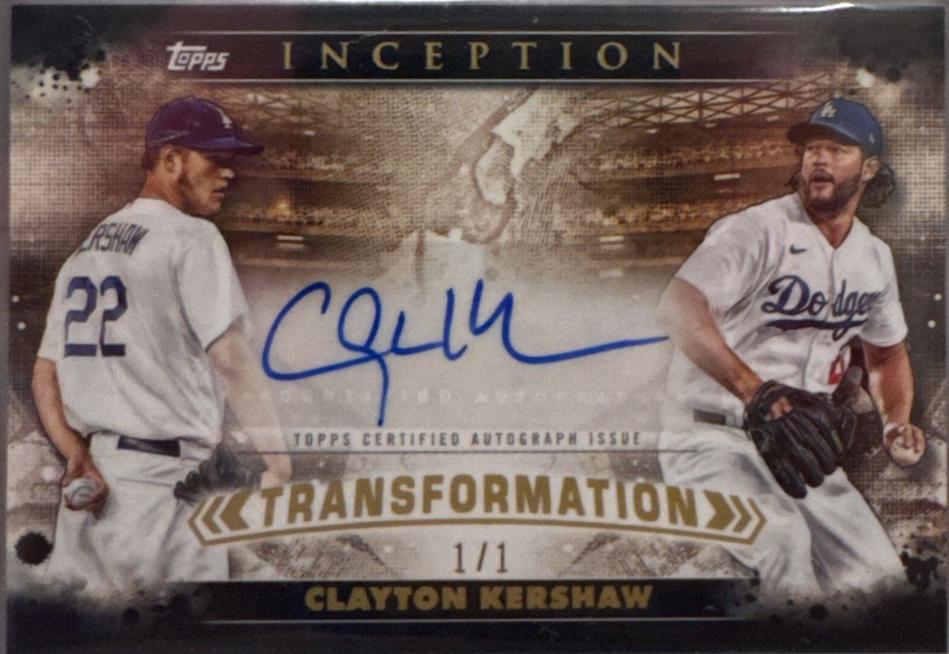 Clayton Kershaw #ITA-CK