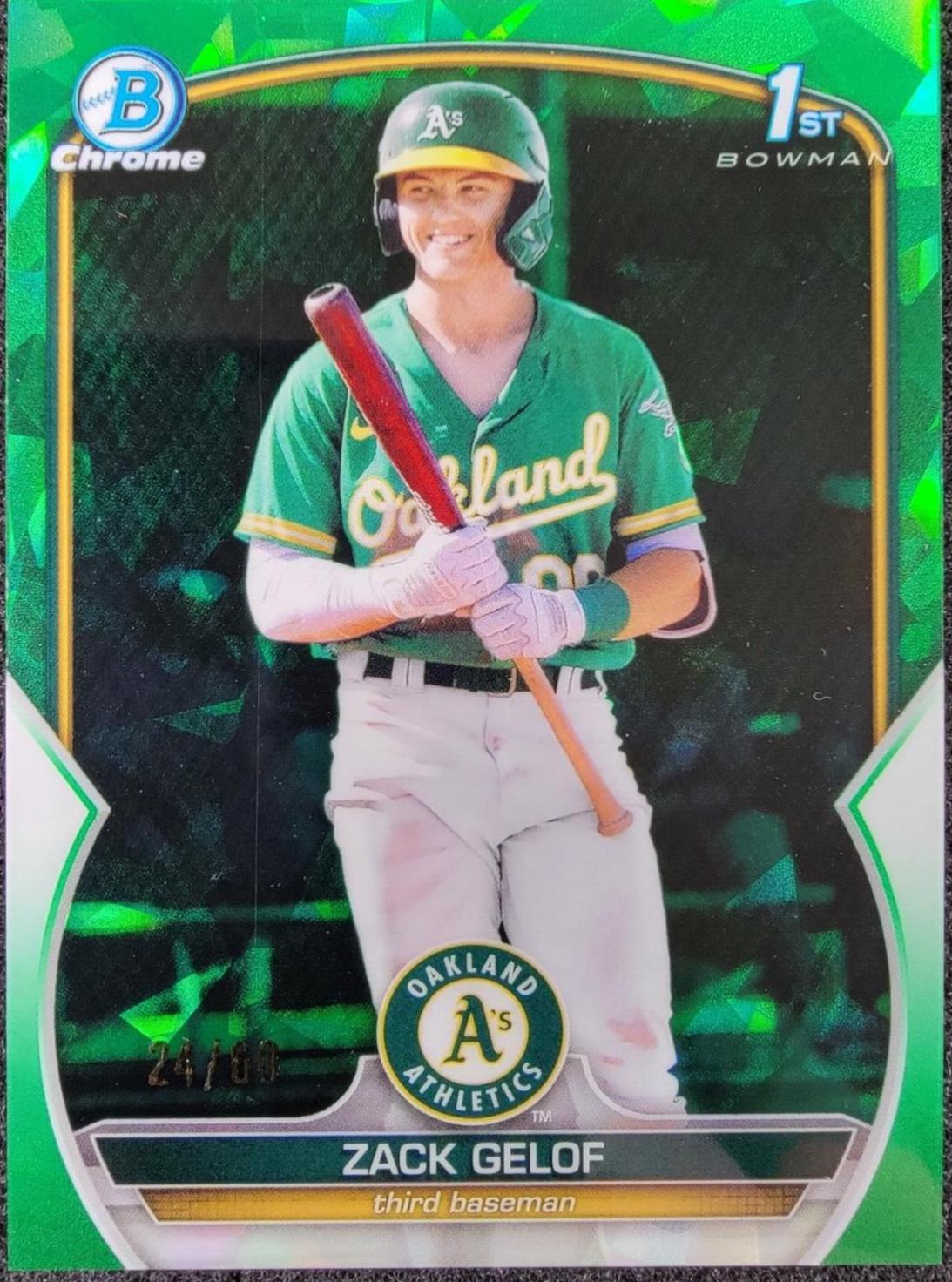 Zack Gelof [Green] #BCP-1