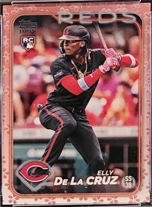 Elly De La Cruz [Cherry Blossoms] #53