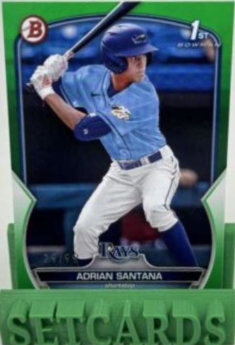 Adrian Santana [Green] #BD-130