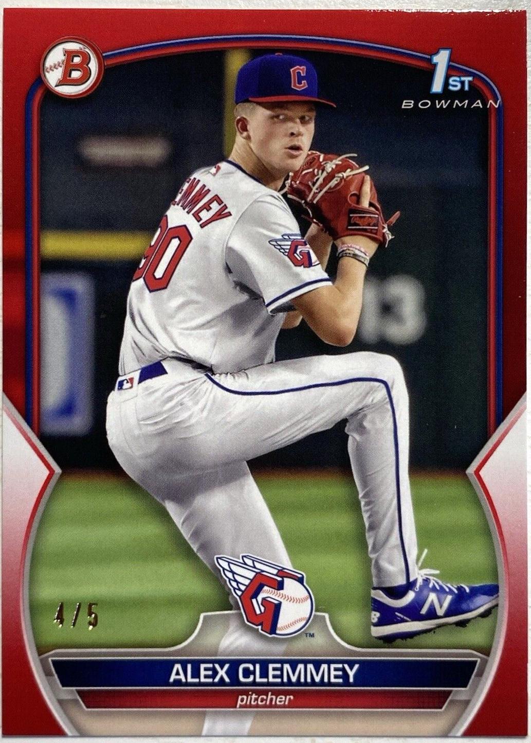 Alex Clemmey [Red] #BD-79