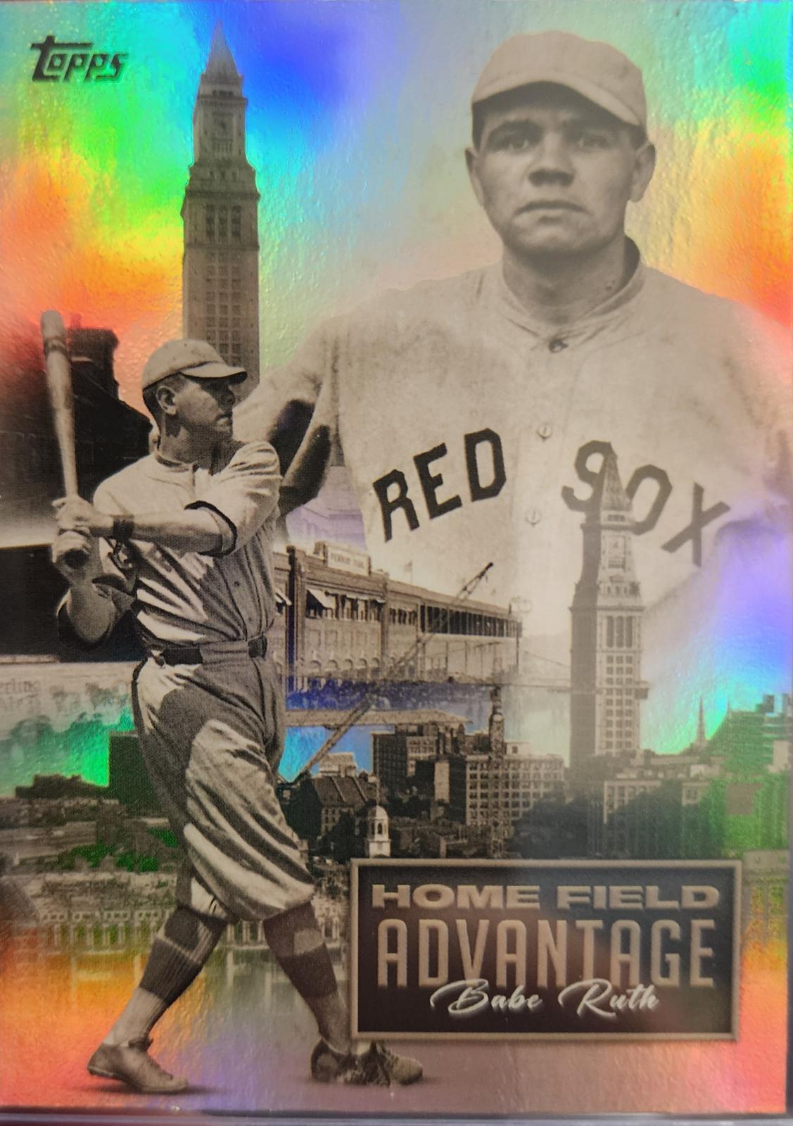 Babe Ruth #LHA-11