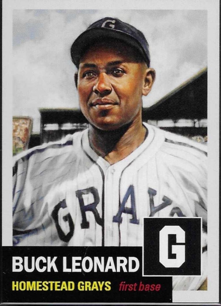 Buck Leonard #783