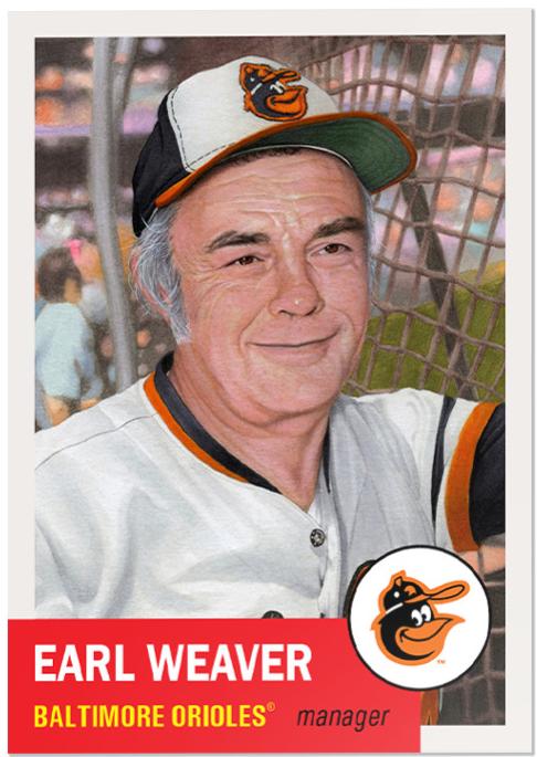 Earl Weaver #741