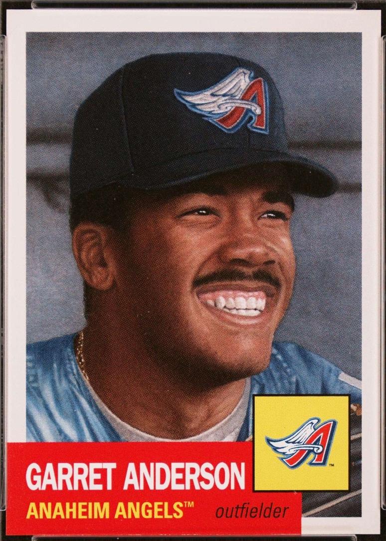 Garret Anderson #697