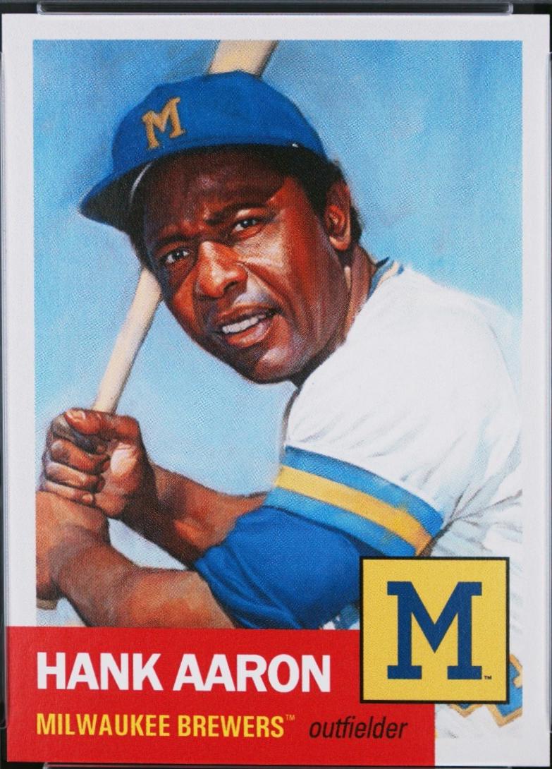 Hank Aaron #755