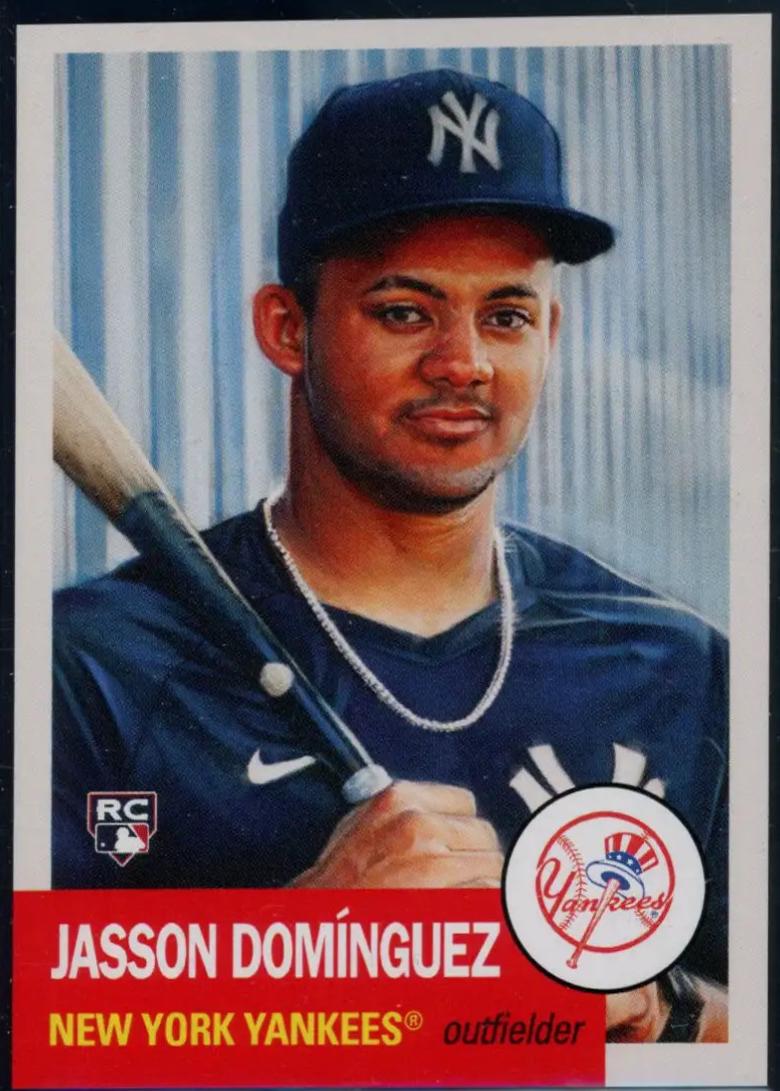 Jasson Dominguez #758
