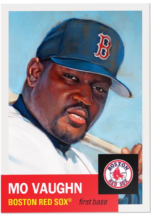 Mo Vaughn #691