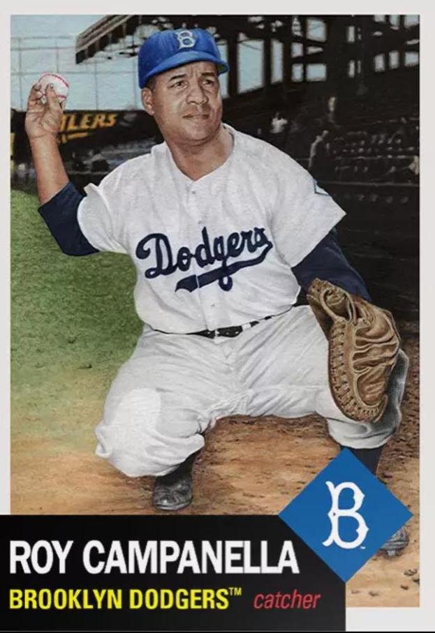 Roy Campanella #713