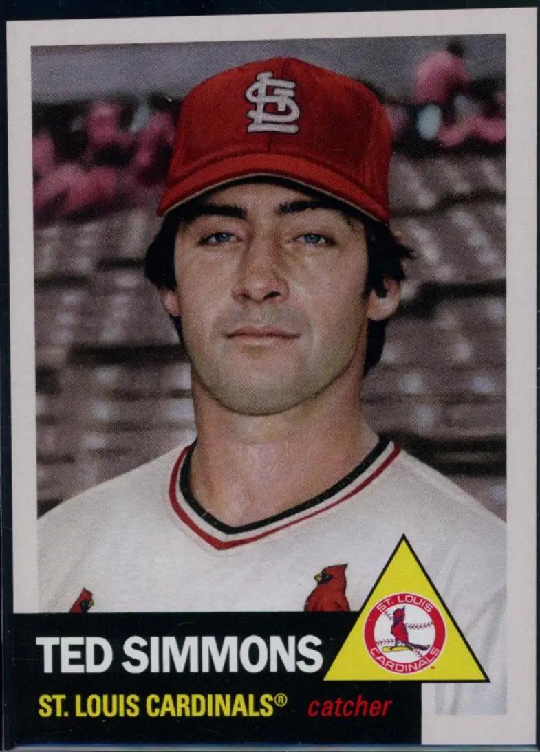 Ted Simmons #773