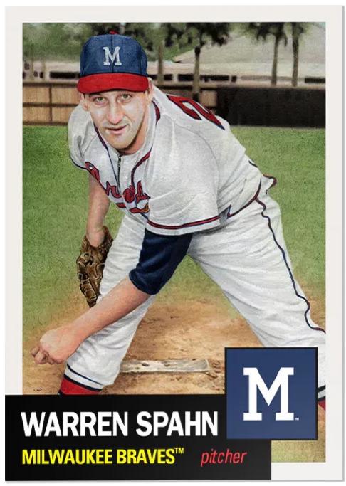 Warren Spahn #725