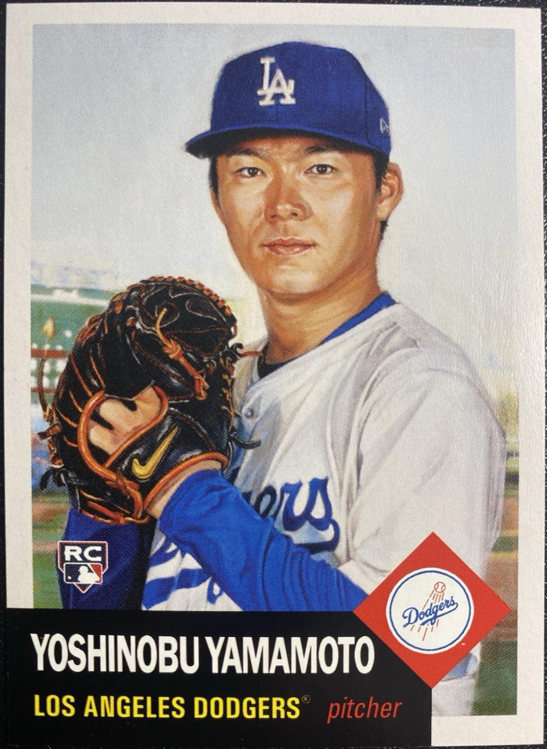 Yoshinobu Yamamoto #746