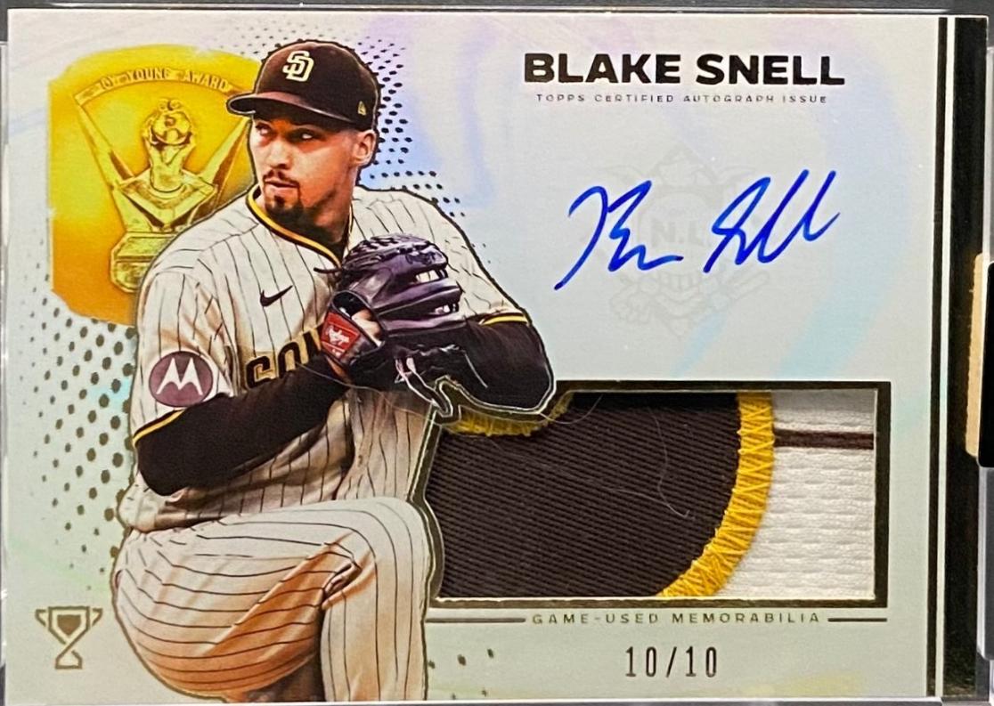 Blake Snell #AWAR-BS
