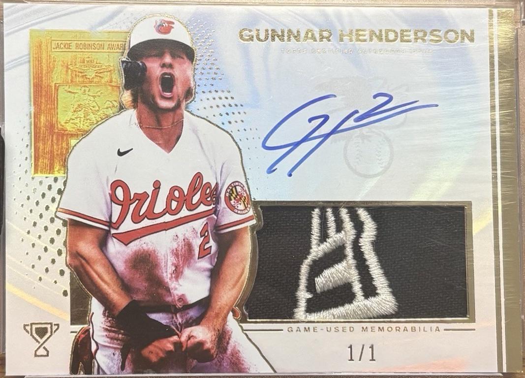Gunnar Henderson #AWAR-GH