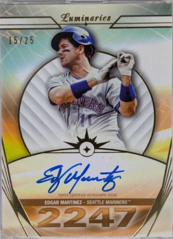 Edgar Martinez #HK-EM