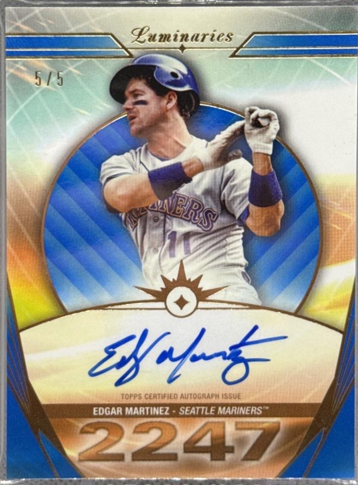 Edgar Martinez [Blue] #HK-EM