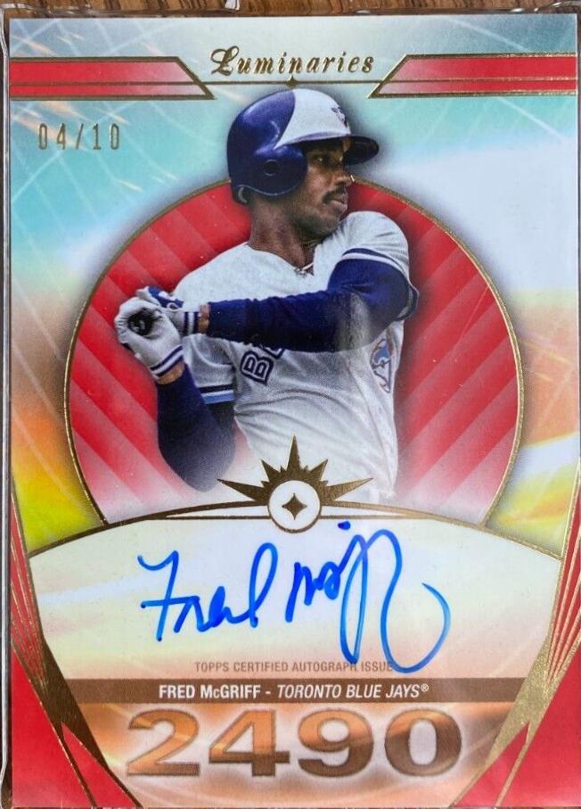 Fred McGriff #HK-FM