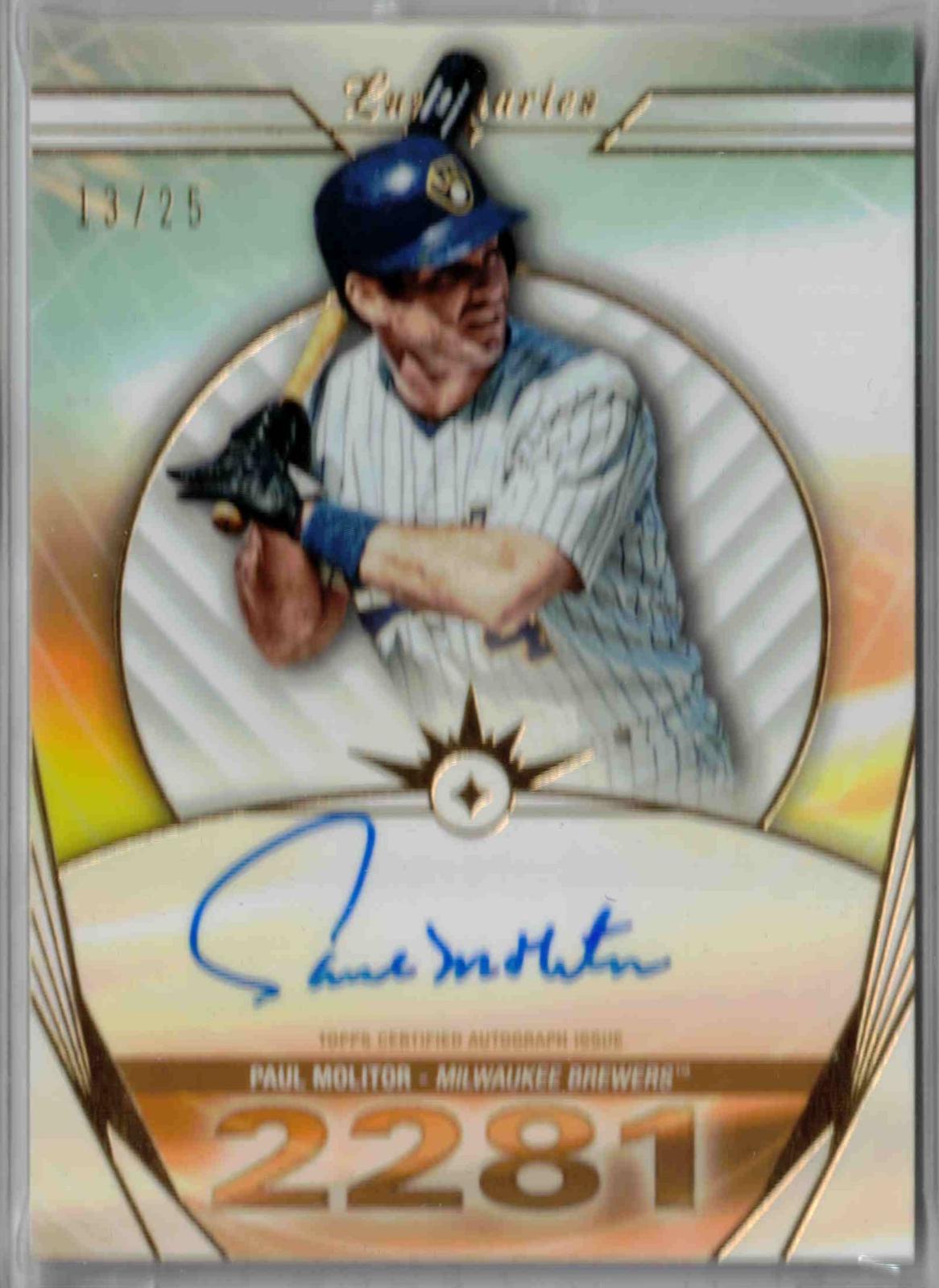 Paul Molitor #HK-PM1