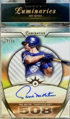 Paul Molitor #HK-PM2