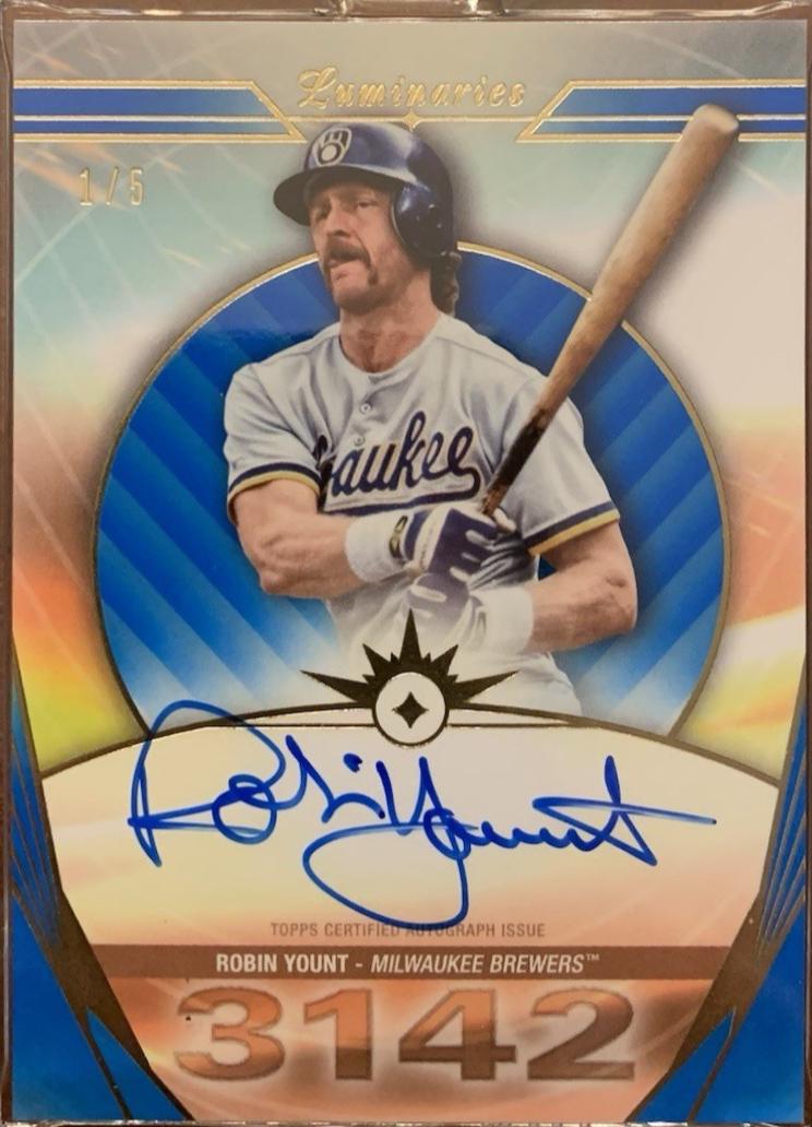 Robin Yount [Blue] #HK-RY