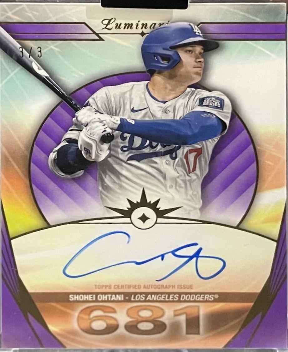 Shohei Ohtani [Purple] #HK-SO