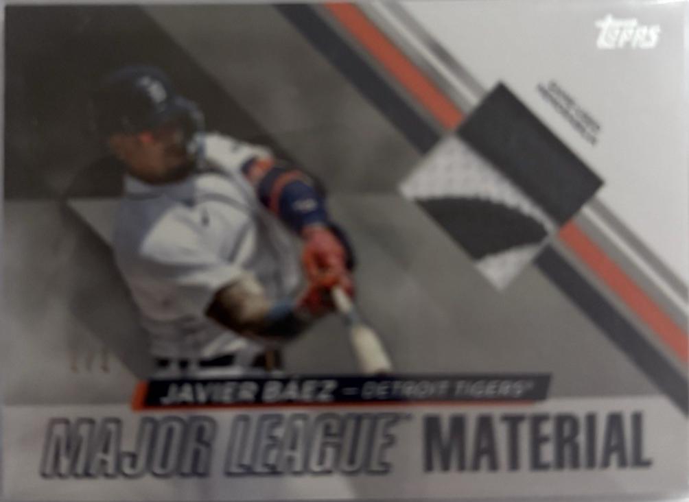 Javier Baez [Platinum] #MLM-JB