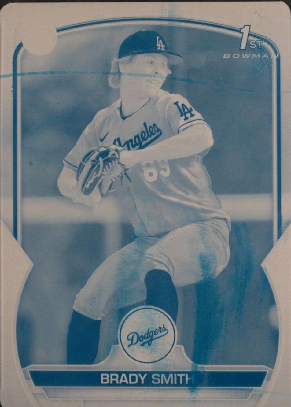 Brady Smith [Printing Plates] #BD-109
