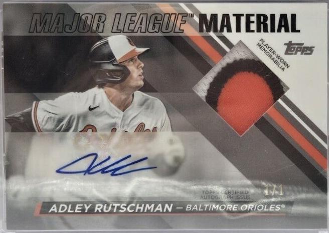 Adley Rutschman [Platinum] #MLMA-ARU