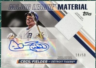 Cecil Fielder #MLMA2-CF