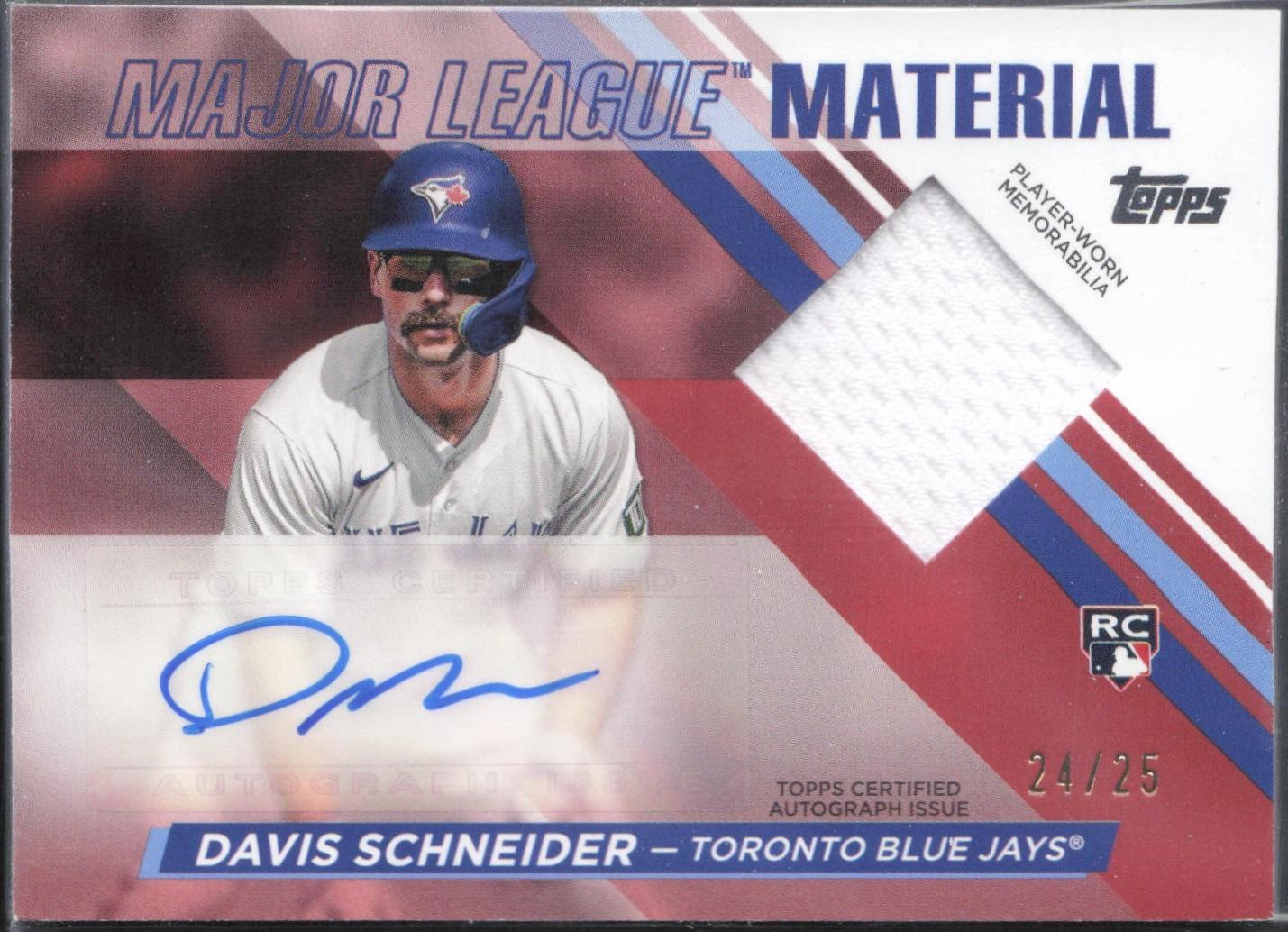 Davis Schneider #MLMAU-DS