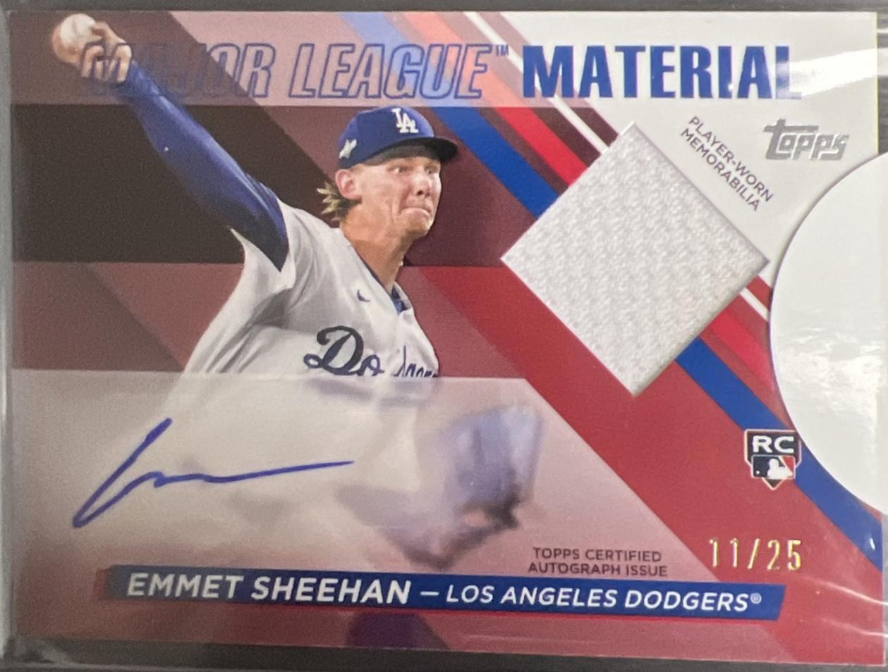 Emmet Sheehan [Red] #MLMAU-ES