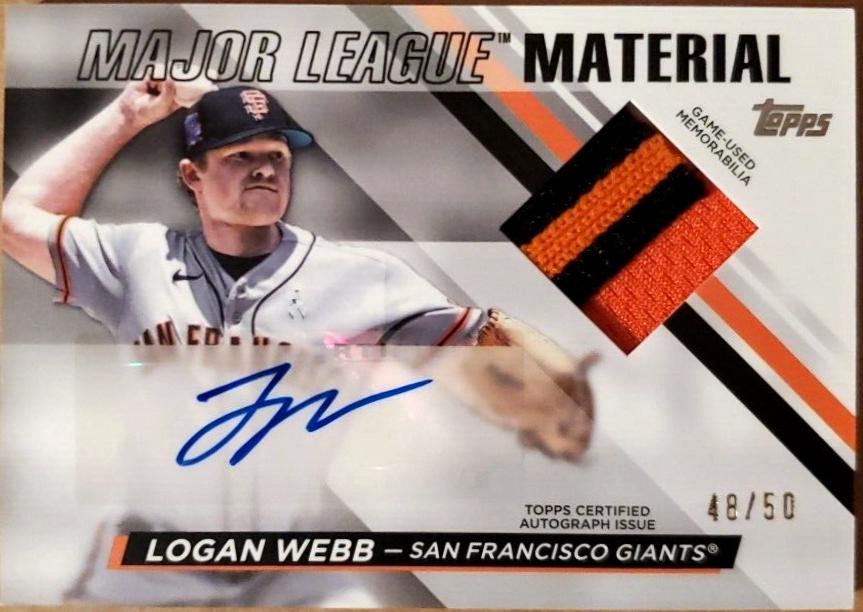 Logan Webb #MLMA-LW