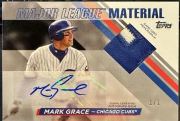 Mark Grace [Platinum] #MLMA2-MG