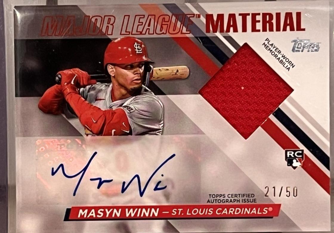 Masyn Winn #MLMAU-MW