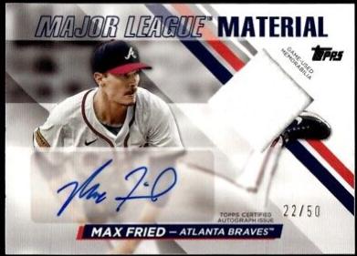 Max Fried #MLMAU-MF