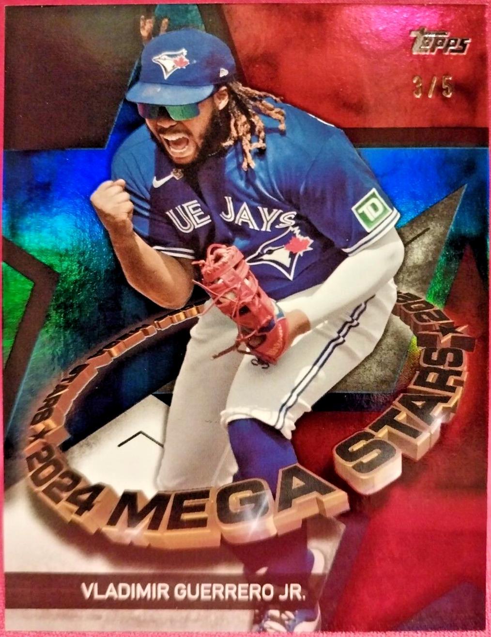 Vladimir Guerrero Jr. [Red Foil] #TMS-18