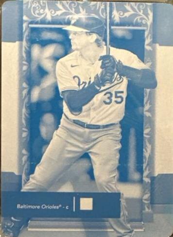 Adley Rutschman [Printing Plate] #90