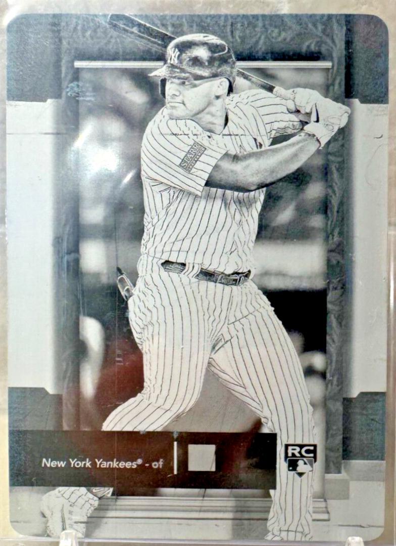 Jasson Dominguez [Printing Plate] #35