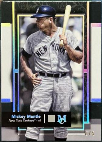 Mickey Mantle [Diamond] #16