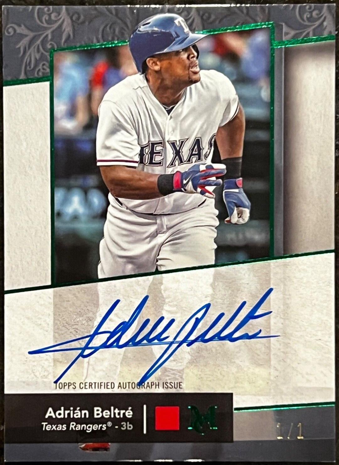 Adrian Beltre [Emerald] #AA-AB