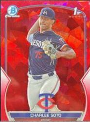 Charlee Soto [Red] #BD-9
