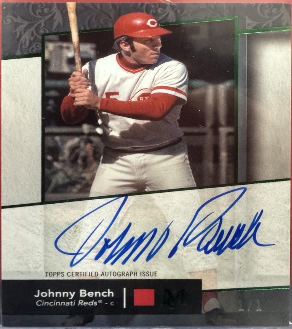 Johnny Bench [Emerald] #AA-JB