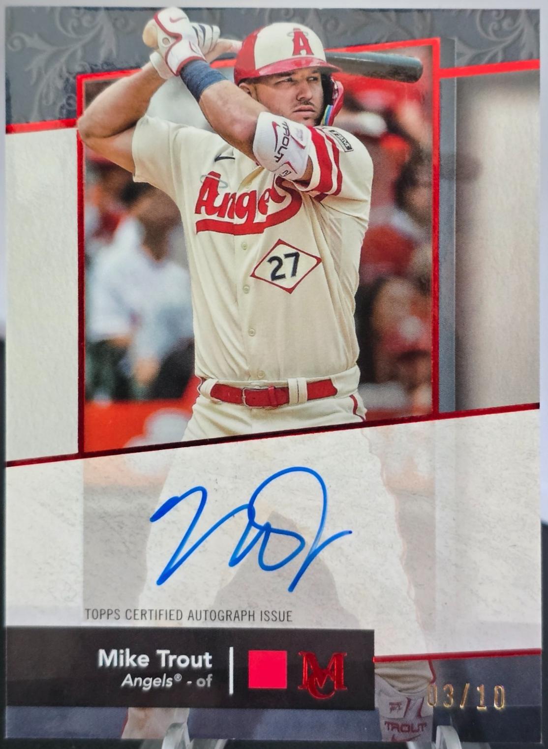 Mike Trout [Ruby] #AA-MT