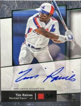 Tim Raines [Emerald] #AA-TR