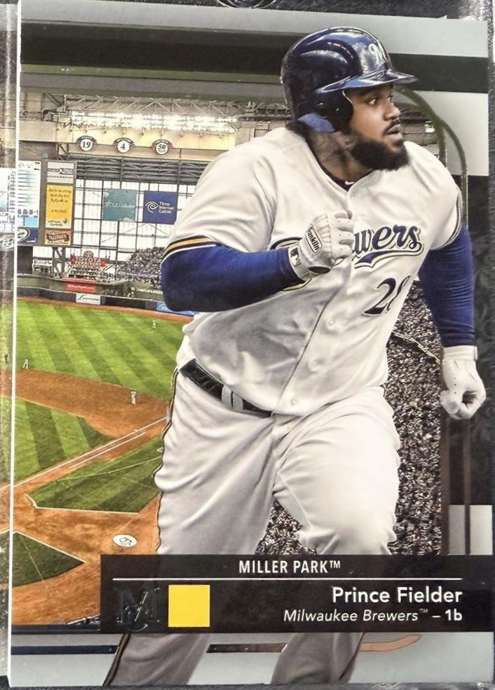 Prince Fielder #AABC-PF