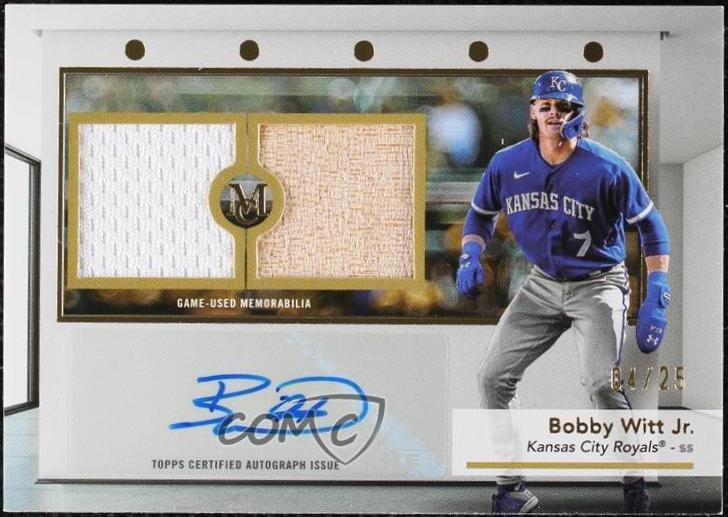 Bobby Witt Jr. [Gold] #SWDRA-BW