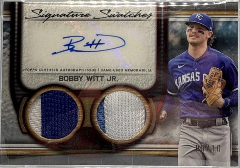 Bobby Witt Jr. [Ruby] #SWDRA-BW