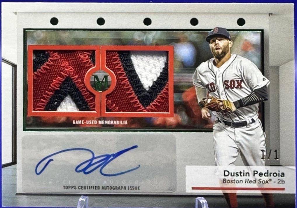 Dustin Pedroia [Emerald] #SWDRA-DP